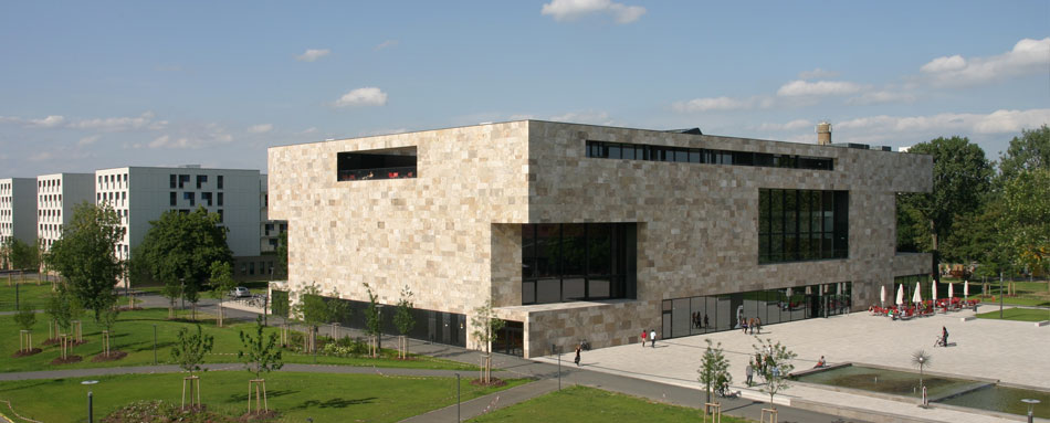 Goethe-Universität - Hörsaalzentrum