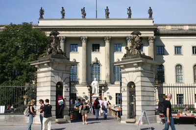 Humboldt-Uni Ansicht 1