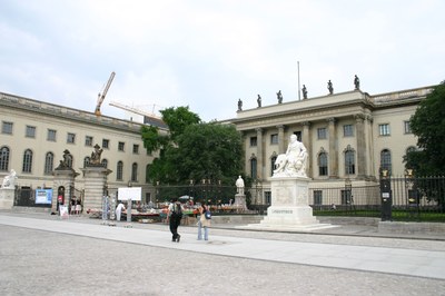 Humboldt-Uni Ansicht 2