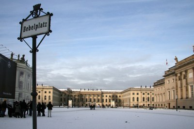 Humboldt-Uni Ansicht 3